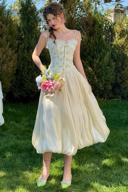 Butterfly Satin Skirt