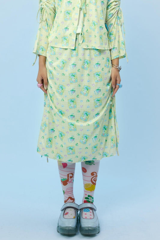 Dreamy Bustier Skirt