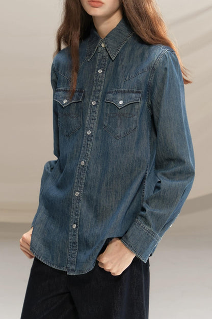 Wandering Star Denim Shirt