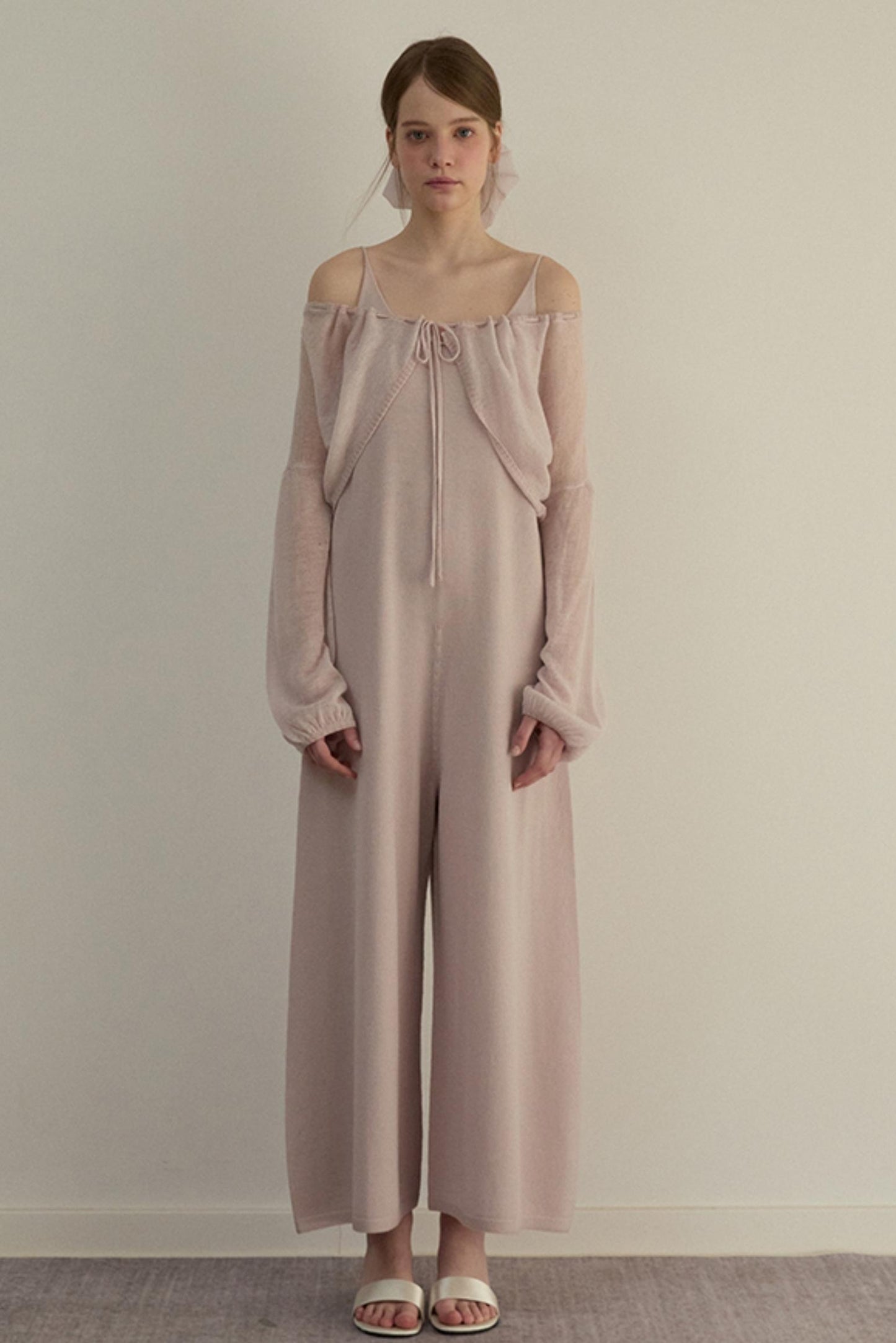 Spring Blossom Pink Jacket Set-Up