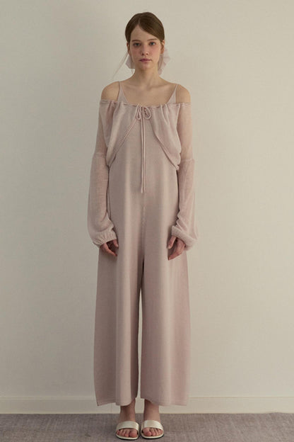 Spring Blossom Pink Jacket Set-Up