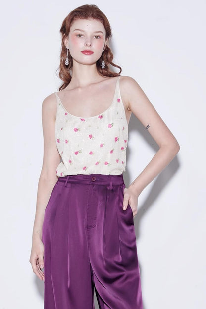 Summer Sparkle Halter Top