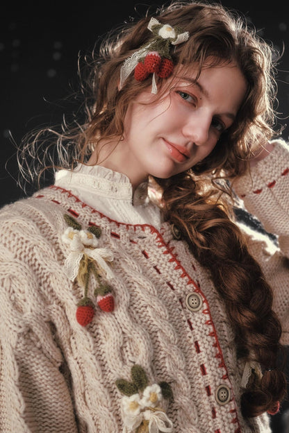 Mont Blanc Crochet Headwear