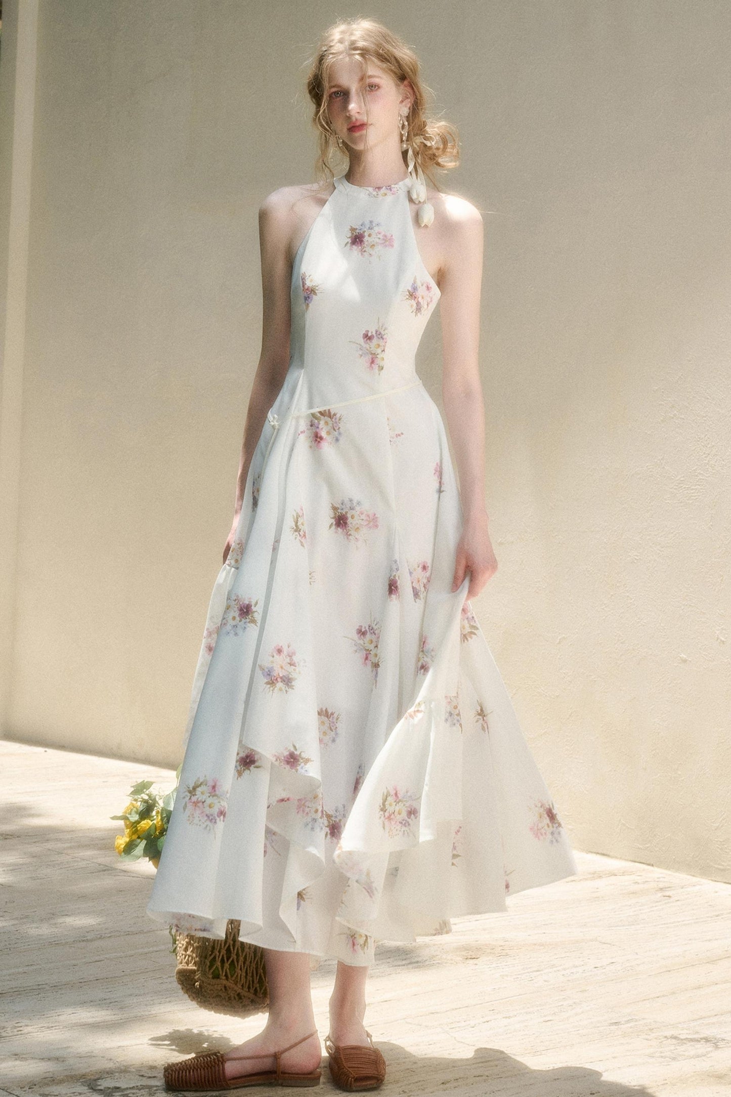 Secret Garden Maxi Dress