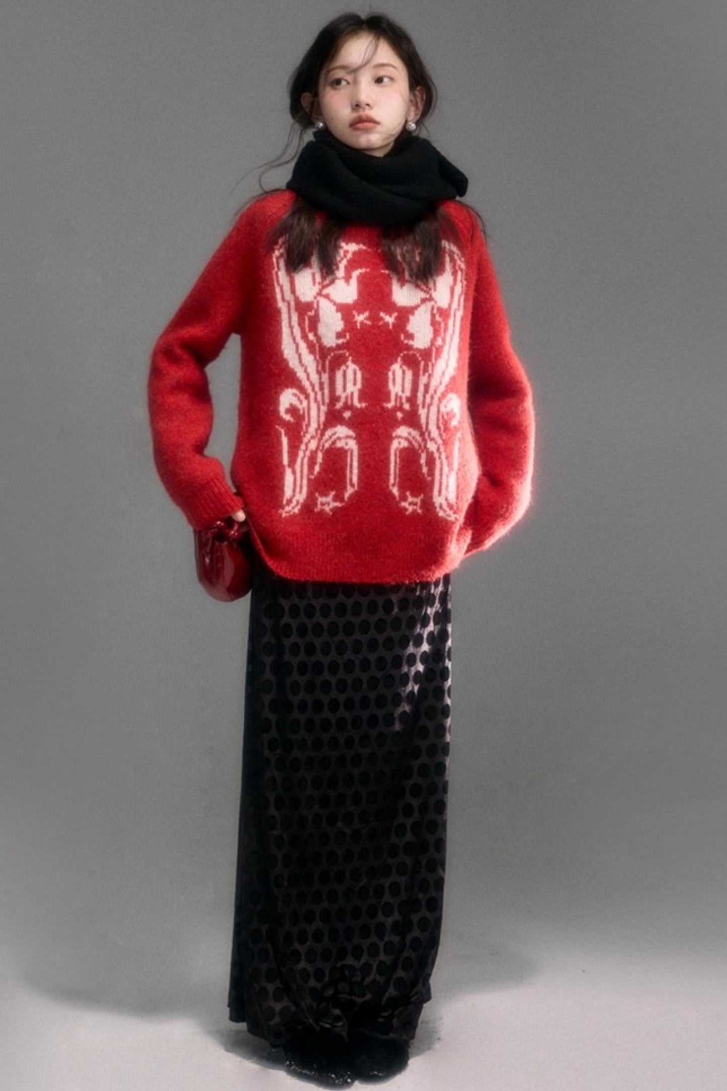 Thousand Nights Tulip Sweater