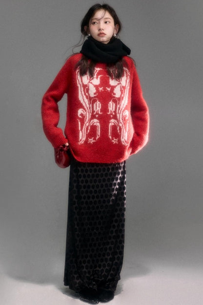 Thousand Nights Tulip Sweater