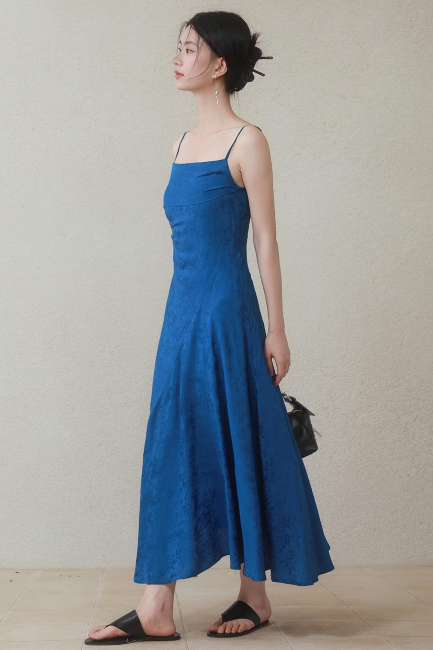 Summer Elegance Halter Dress