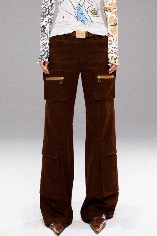 Dimensional Pocket Cargo Pants