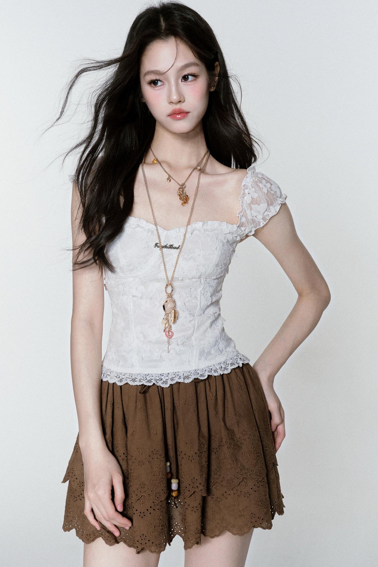 Artistry Lace Top