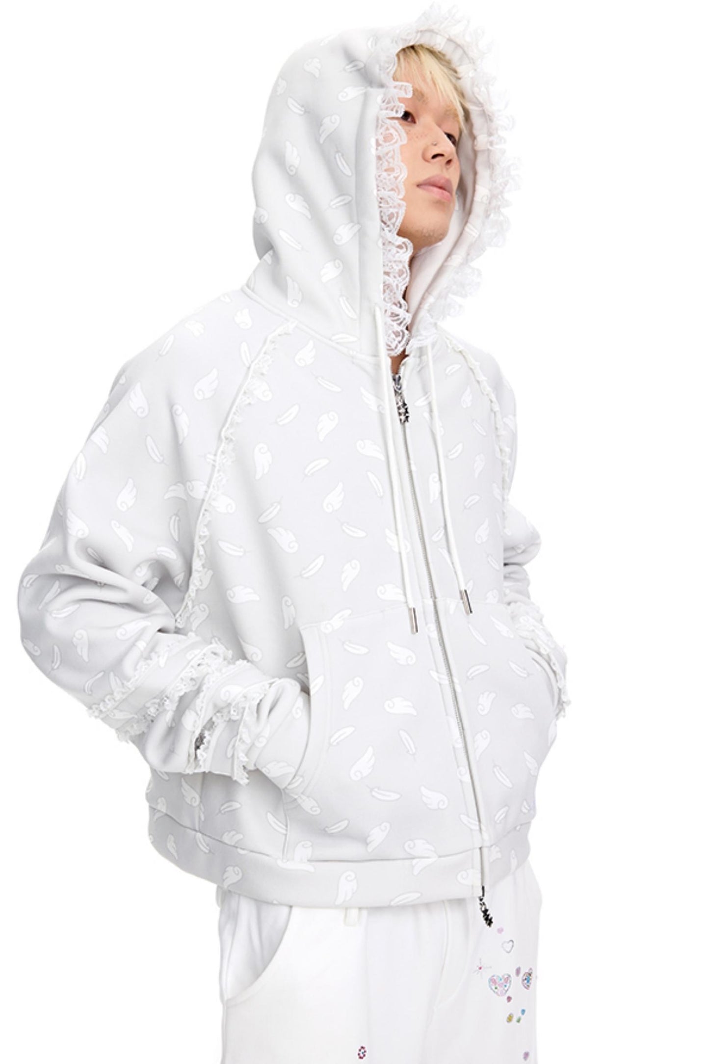 Winged Feather Jacket