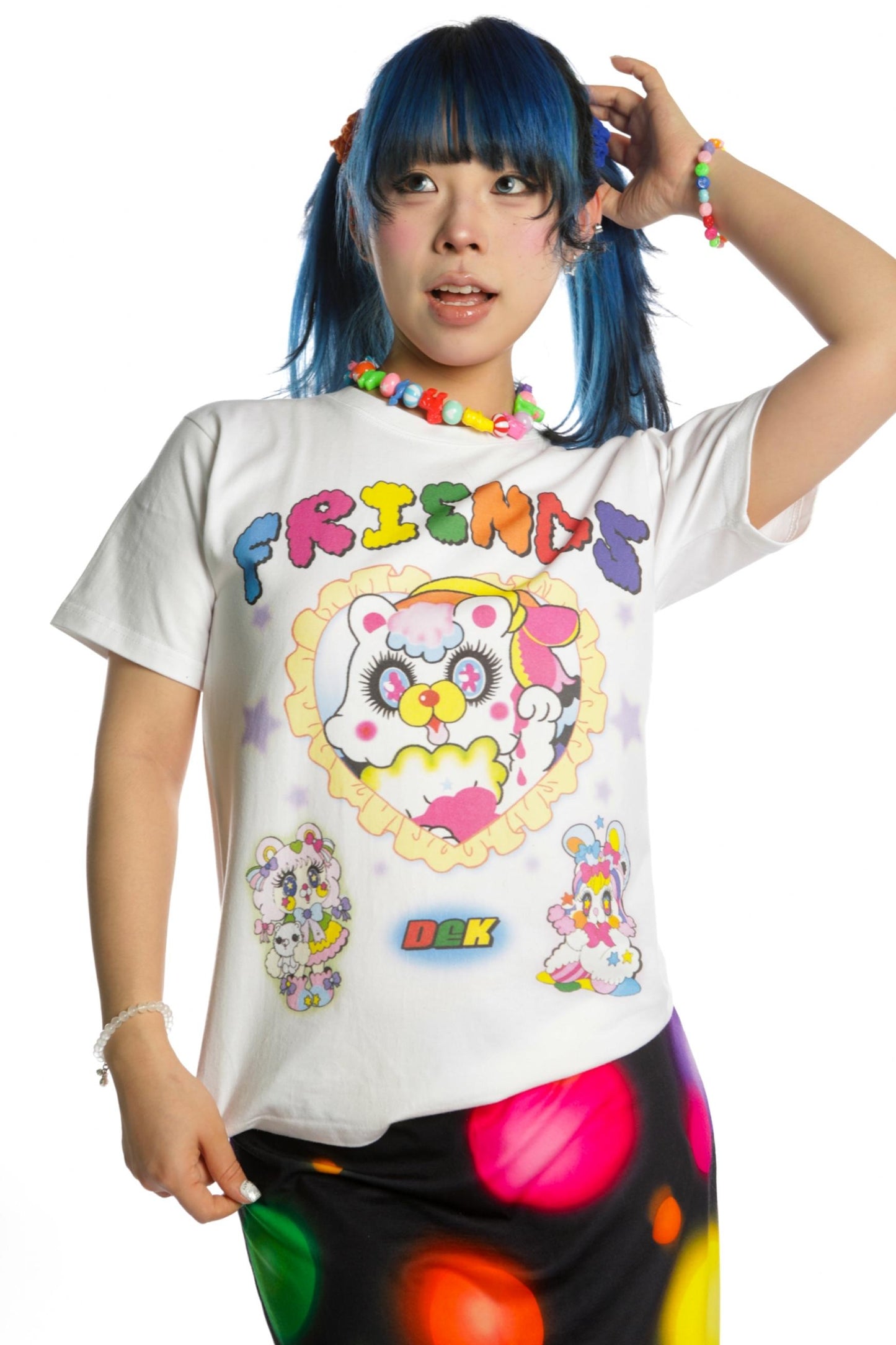 Showa Girly Cotton Shoulder T-shirt