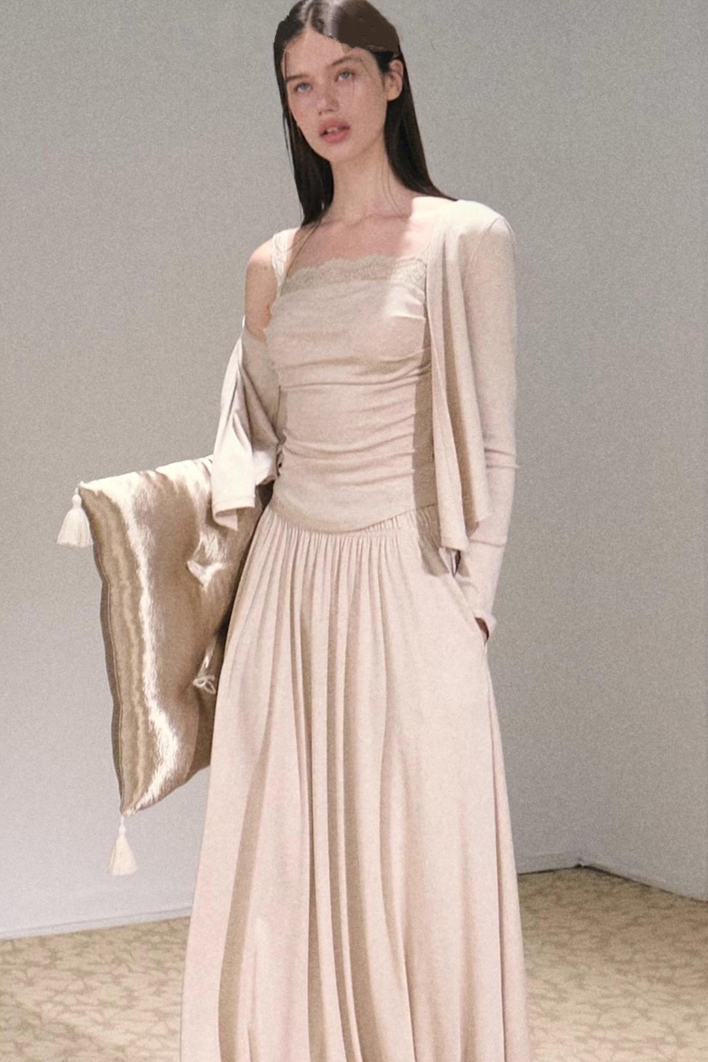 Triumph Mood Camisole Shirt Skirt Set-Up