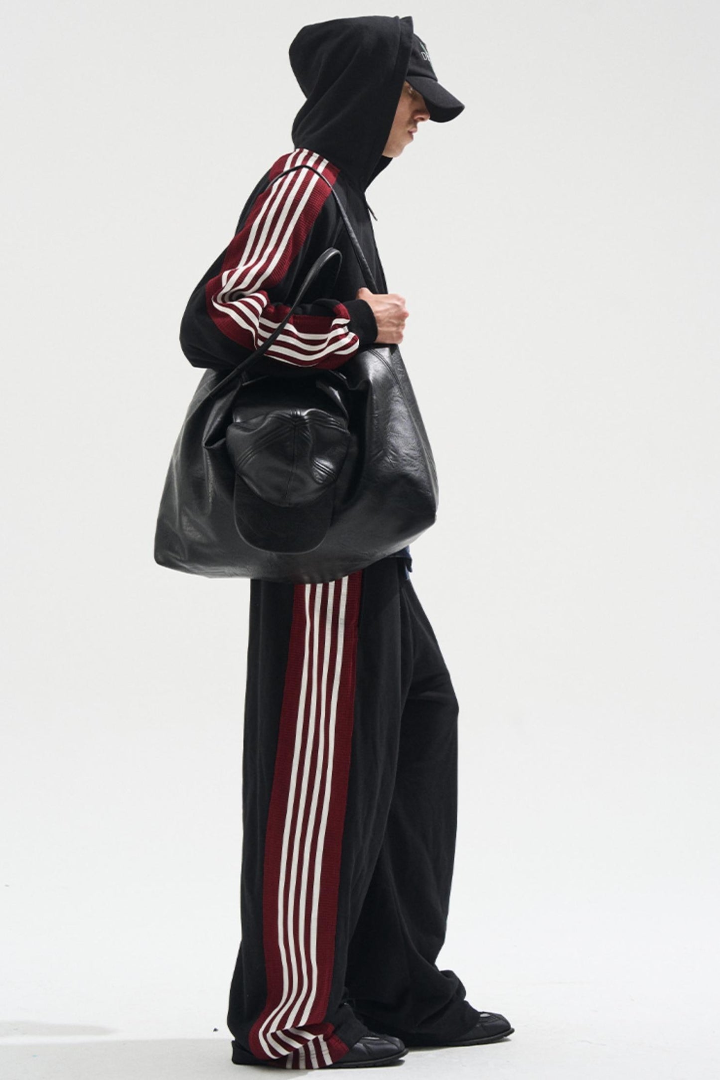 Modern High Waist Casual Pants