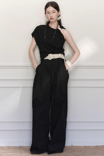 White-Black Cloud Top