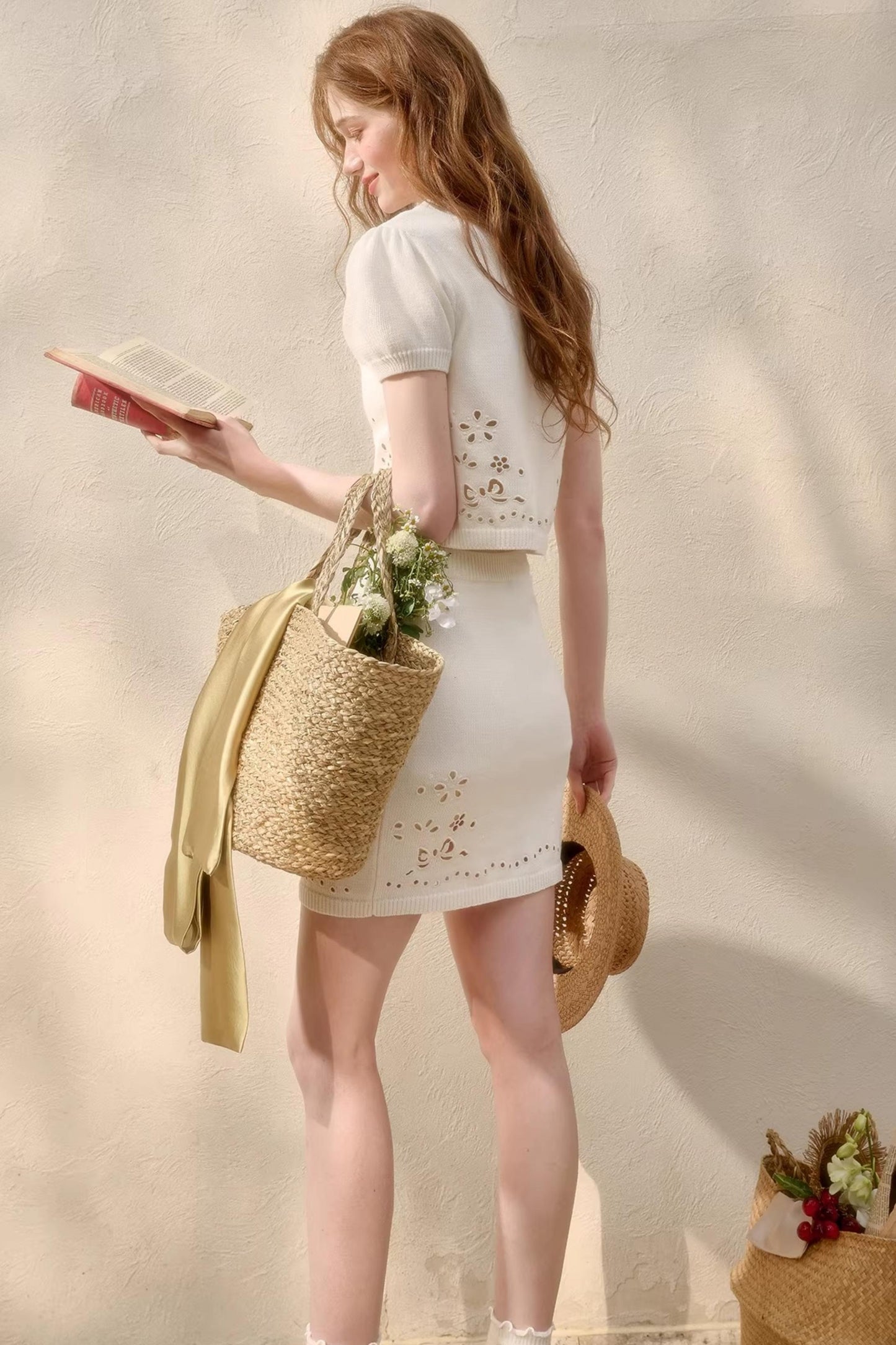 Comfortable Cotton Embroidered Set-Up