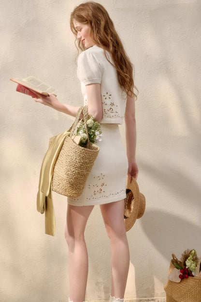 Comfortable Cotton Embroidered Set-Up