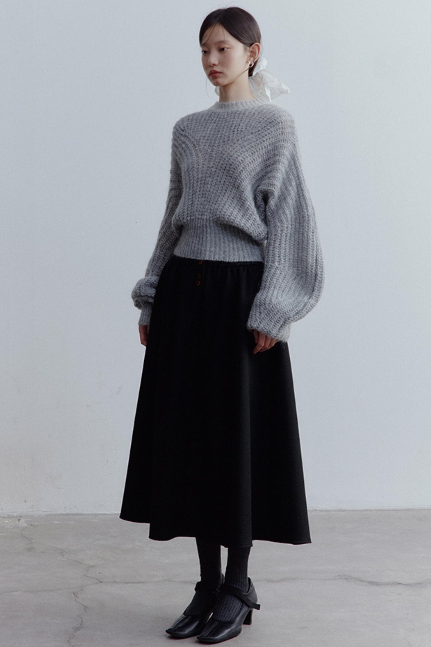 Strange Wool Fragrance Skirt