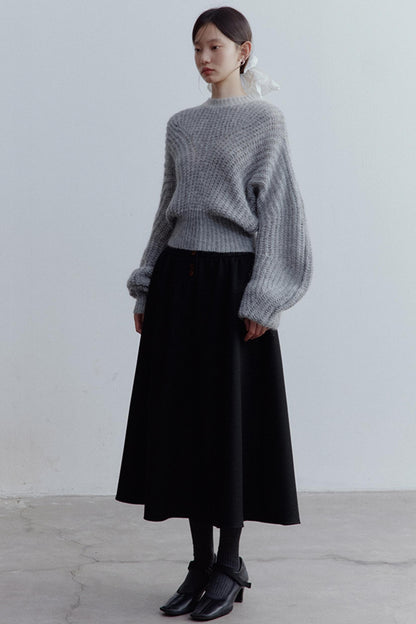 Strange Wool Fragrance Skirt