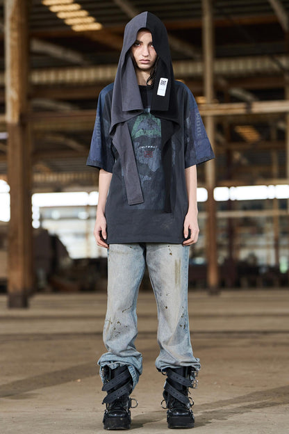 Misty Camo Lace T-Shirt