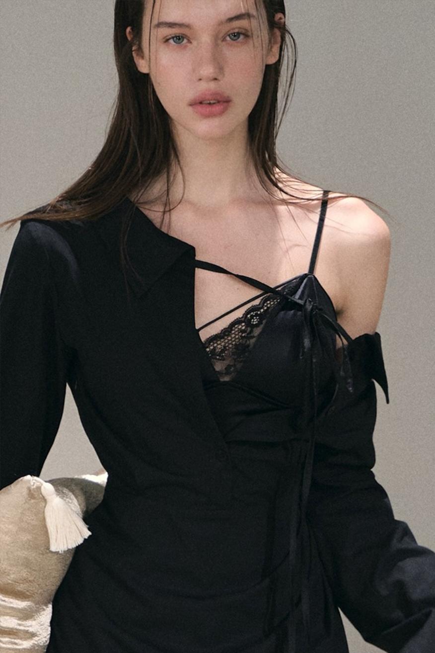 Wake Up Satin Lace Camisole