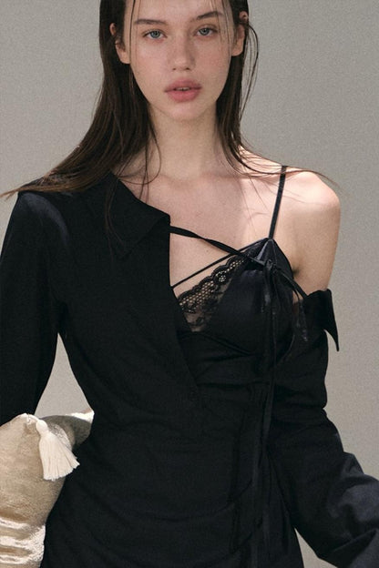 Wake Up Satin Lace Camisole