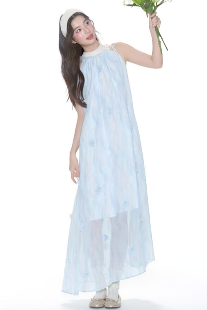Floral Fairy Chiffon Dress