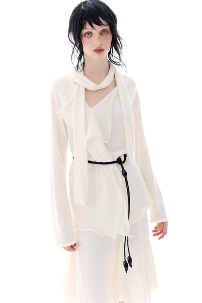 Three-Color Versatile Scarf