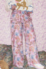 Stampa animalier rosa