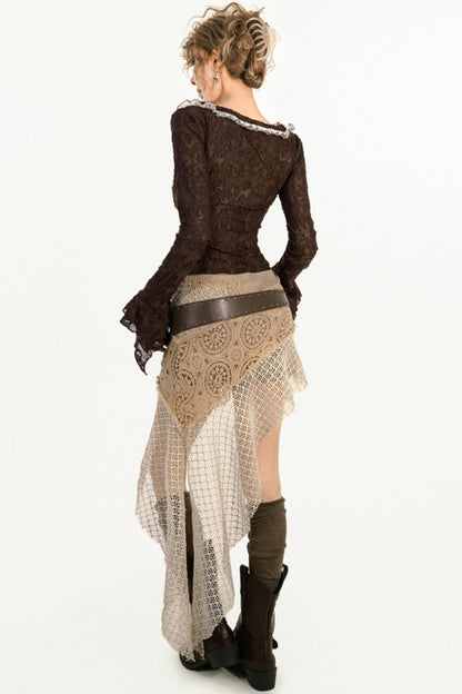 Vintage Lace Spice Girls Tee