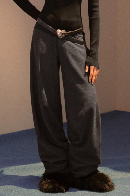 Scimitar Woolen Pants