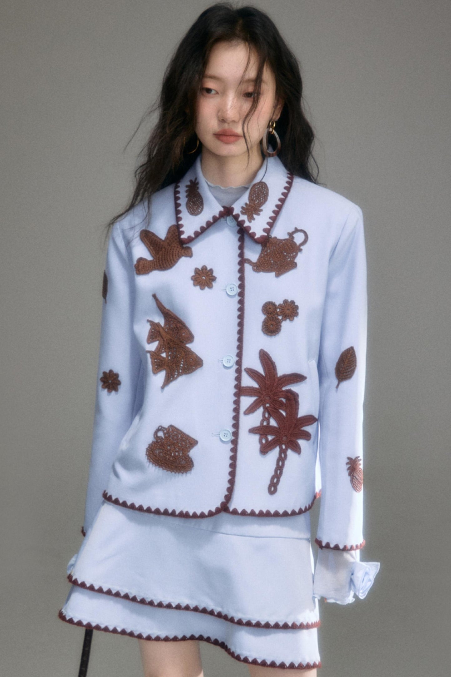 Momo Tea Fun Suit Jacket Set-Up