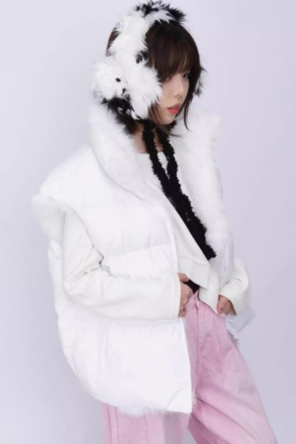 Wild Plush Puppy Earmuffs