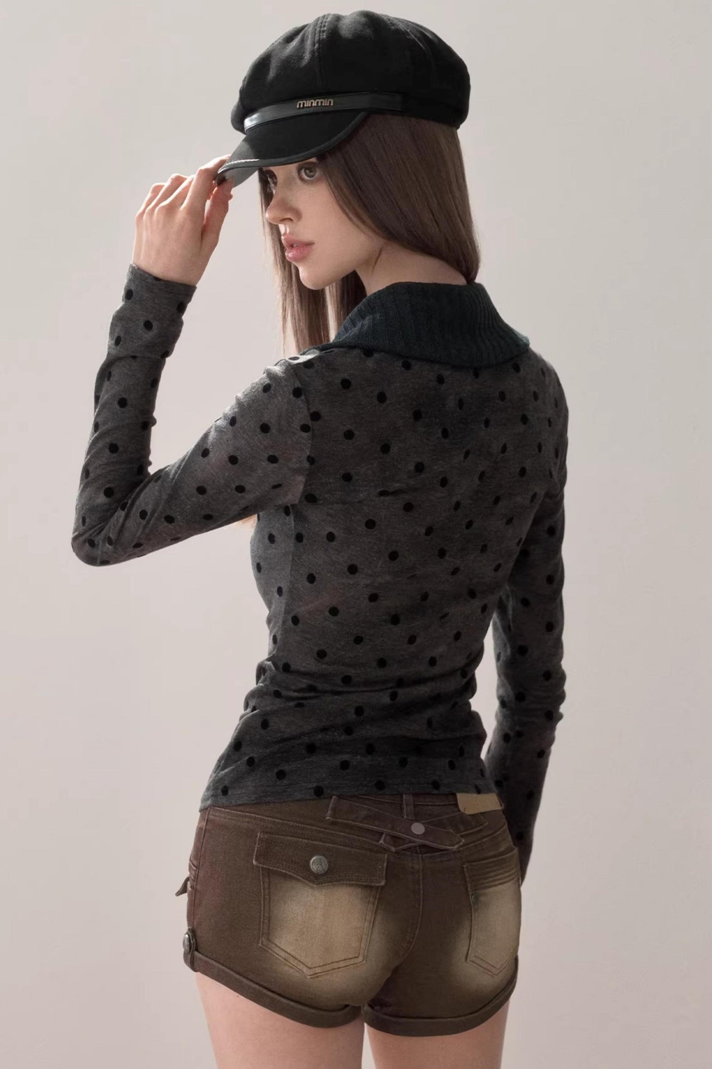 Retro Polka Dot T-Shirt