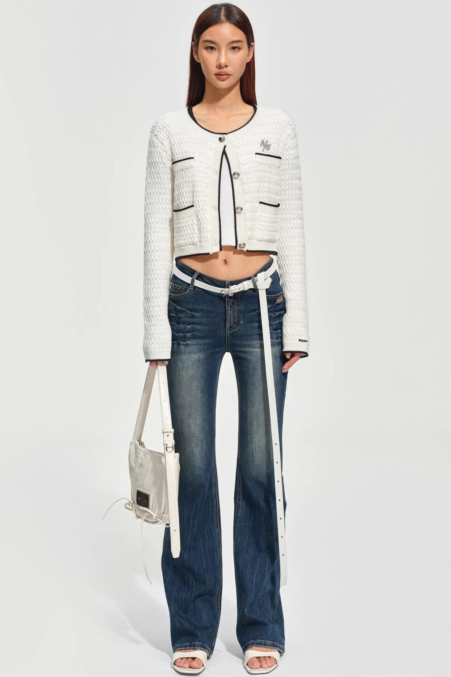 Wave Tencel Denim Pants