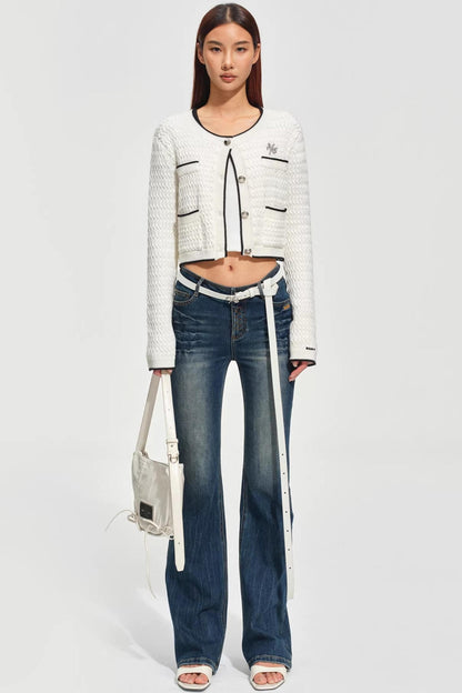 Wave Tencel Denim Pants