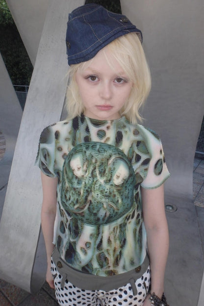 Original Pleated T-Shirt