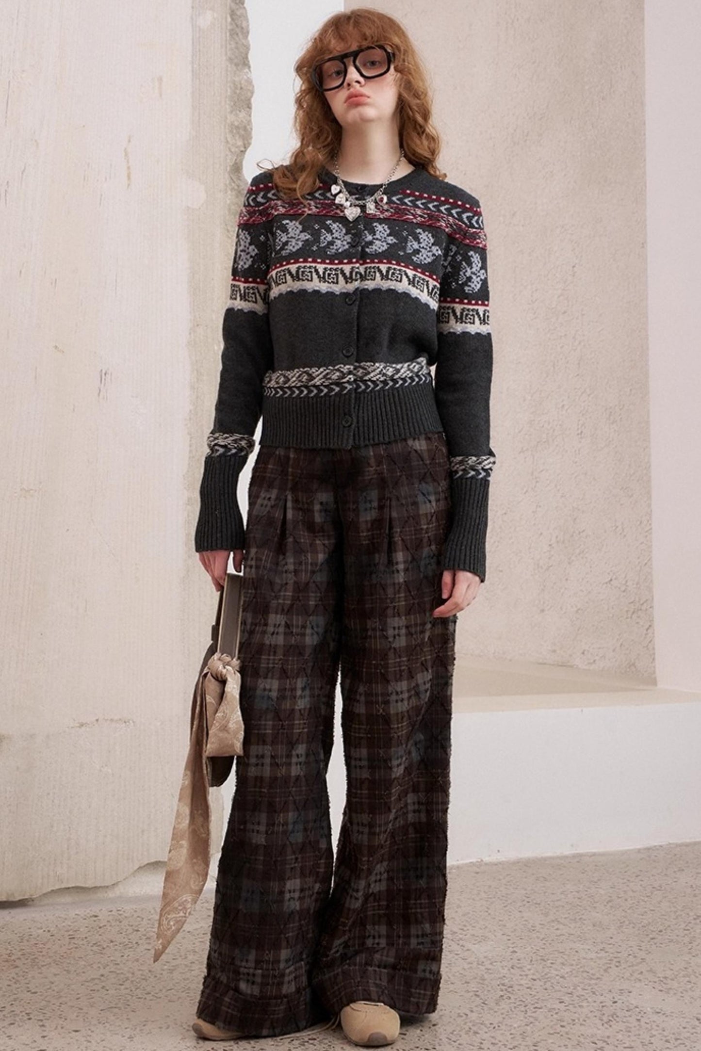 Sparrow Button Cardigan