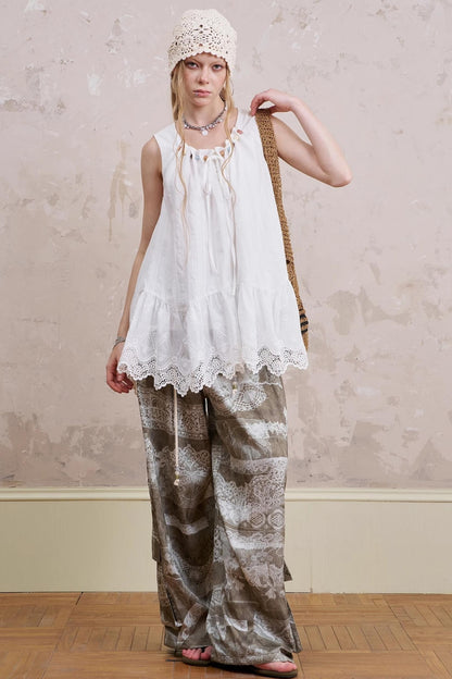 Floral Pocket Lounge Pants