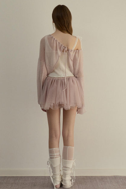 Ballet Dream Mesh Skirt