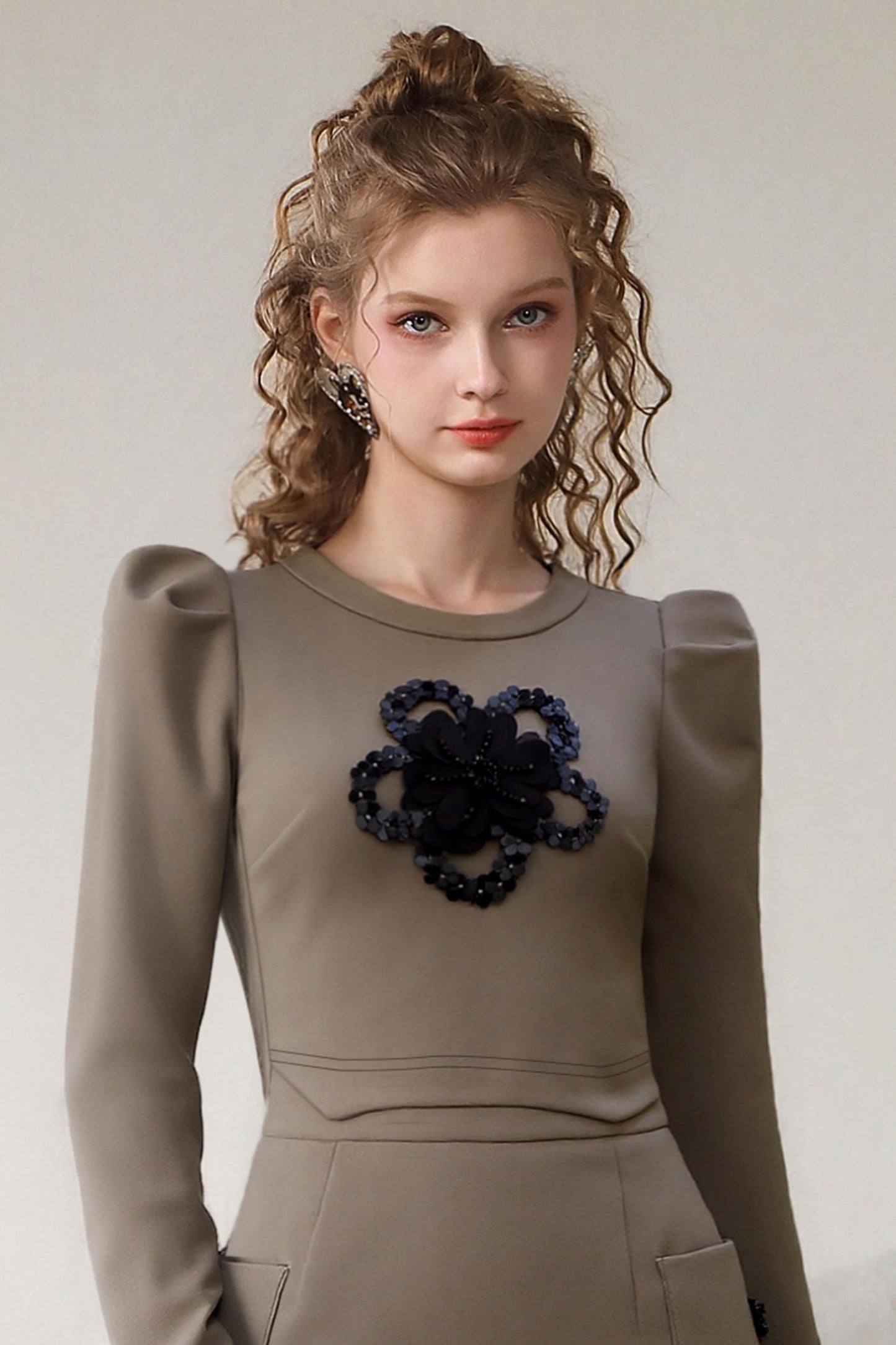 Chestnut Coco Commuter Skirt Set