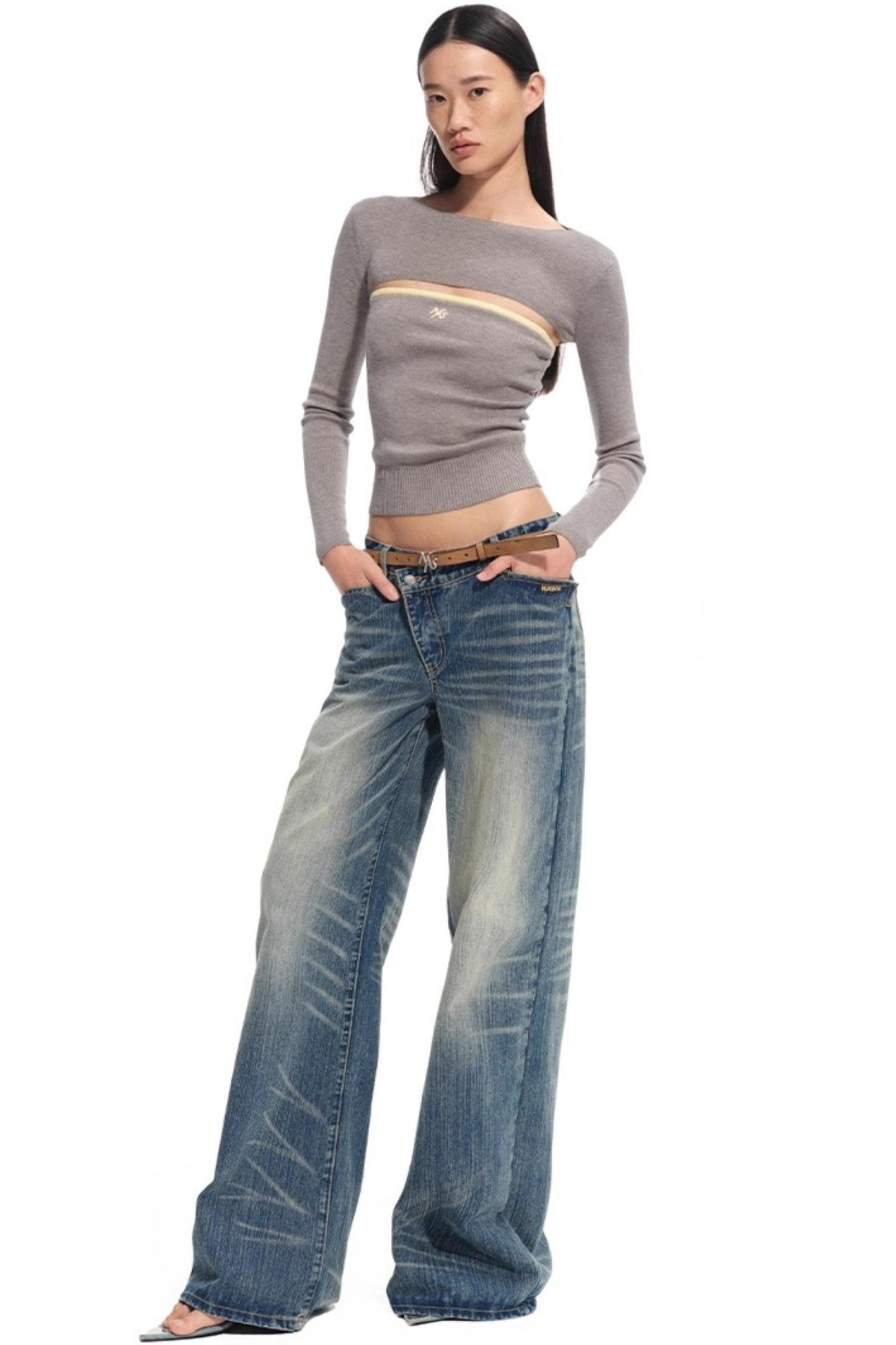 Turin Mulberry Silk Wool Top