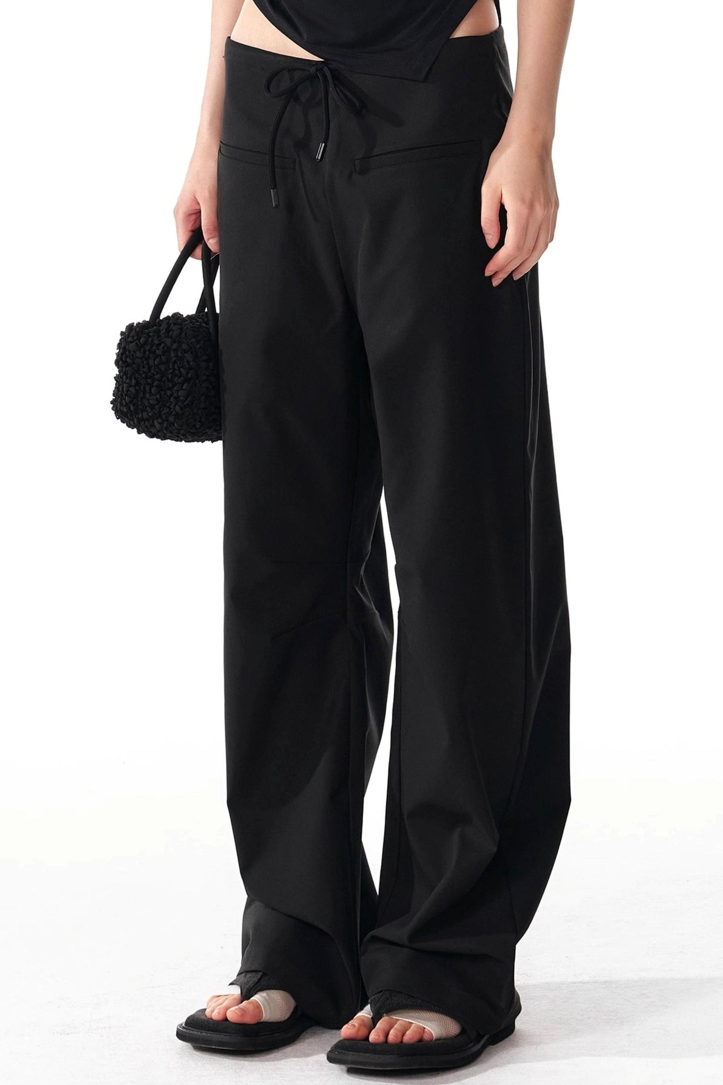 Chic Pleated Pants
