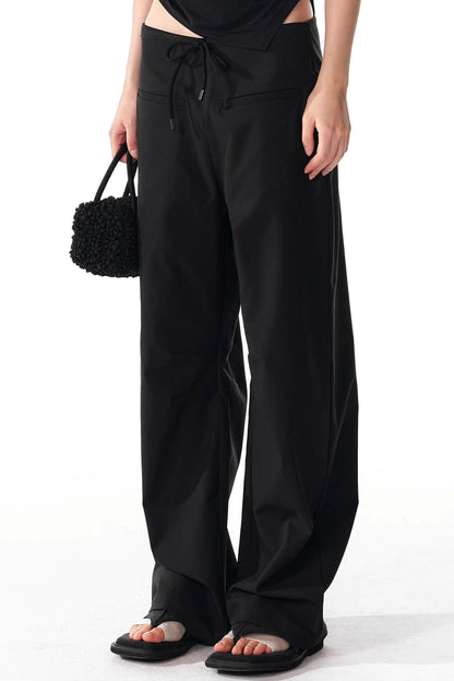Chic Pleated Pants