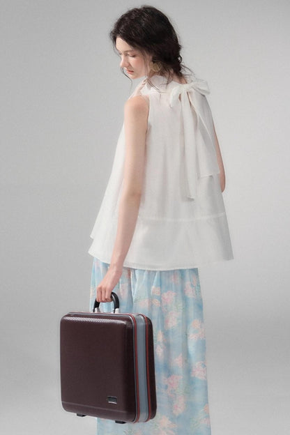 Dandelion Draped Vest Top