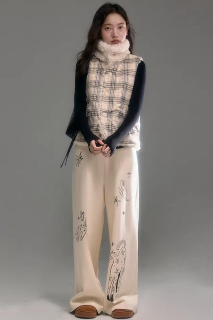 Teddy Curly Fur Vest Jacket