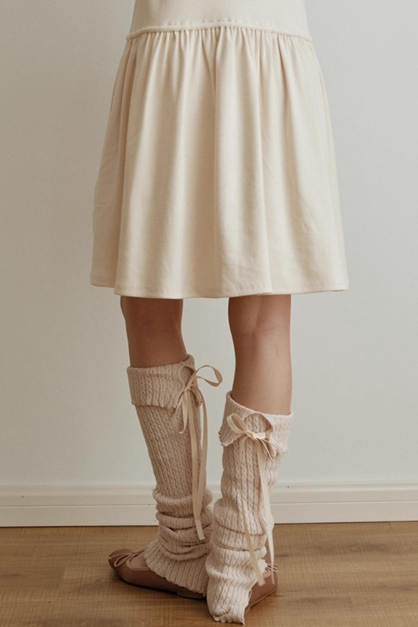 Chenille Lace-Up Sock Covers