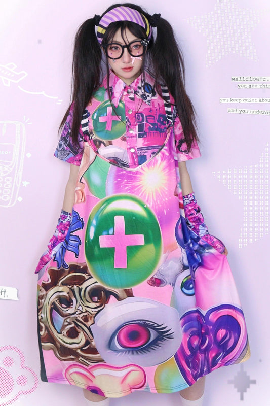 Subculture Summer Slip Dress