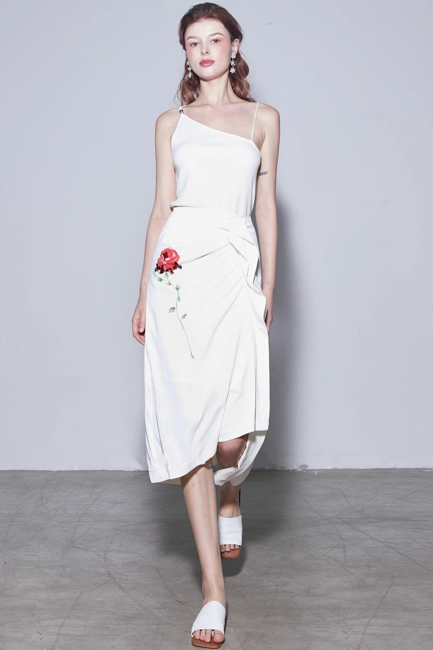 Satin Elegance Skirt