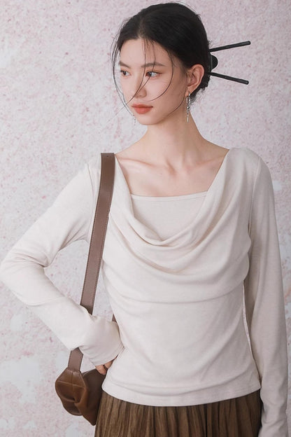 Autumn Beaded T-Shirt