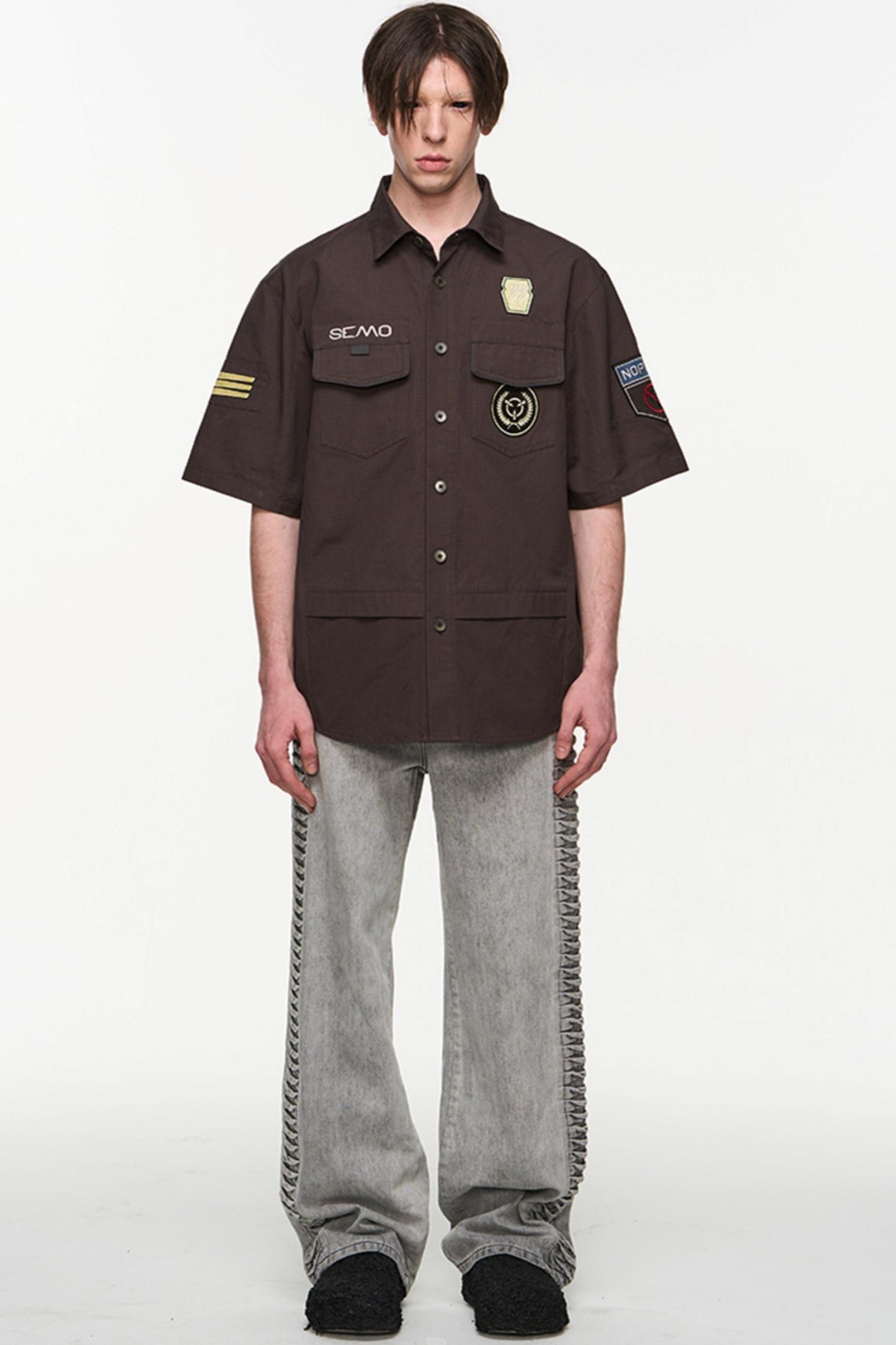 Heavy-Duty Sports Shirt